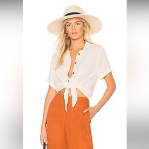 Faithful the Brand - PLAIN OFF-WHITE TEXTURED - TOULIN SHIRT